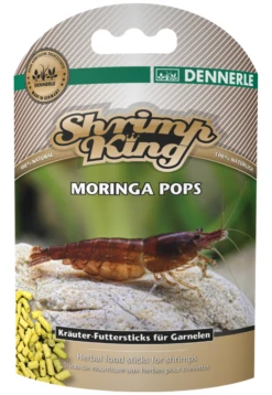 Dennerle Shrimp King Moringa Pops 40g