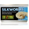 Exo Terra Wild Silkworms Medium 34gm -Sea View Aquarium Shop silkwormrp94