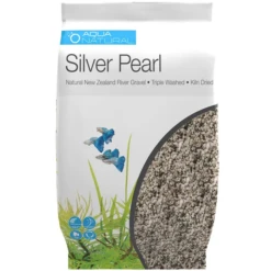 Aqua Natural Silver Pearl Gravel 4.53Kg