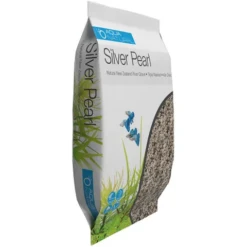 Aqua Natural Silver Pearl Gravel 4.53Kg -Sea View Aquarium Shop silverpearlside