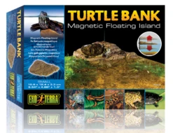 Exo Terra Turtle Bank Magnetic Floating Island - Small -Sea View Aquarium Shop smallbox