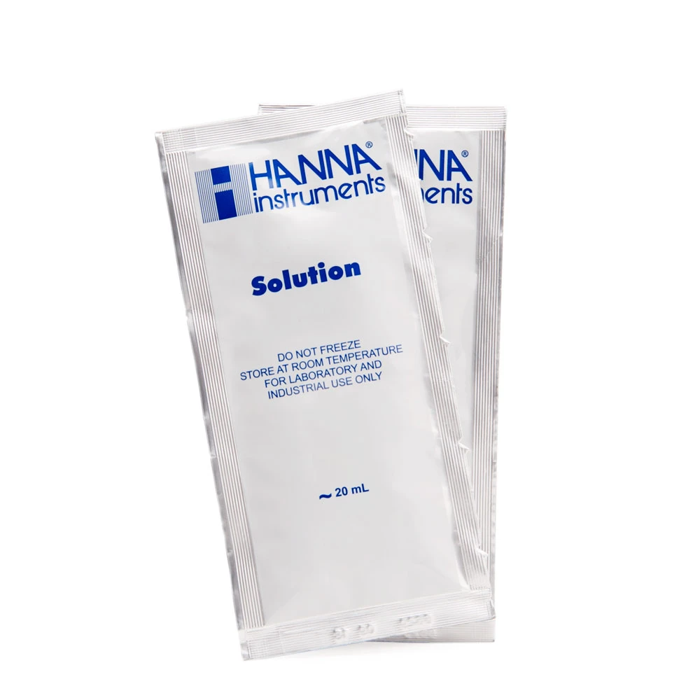 HANNA 35.00ppt Marine Salinity Calibration Standard (25x20 Ml) - HI70024P 3 HANNA 35.00ppt Marine Salinity Calibration Standard (25x20 Ml) - HI70024P