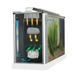 Fluval Spec 5 Desktop Aquarium 19L Black -Sea View Aquarium Shop spec5fluval