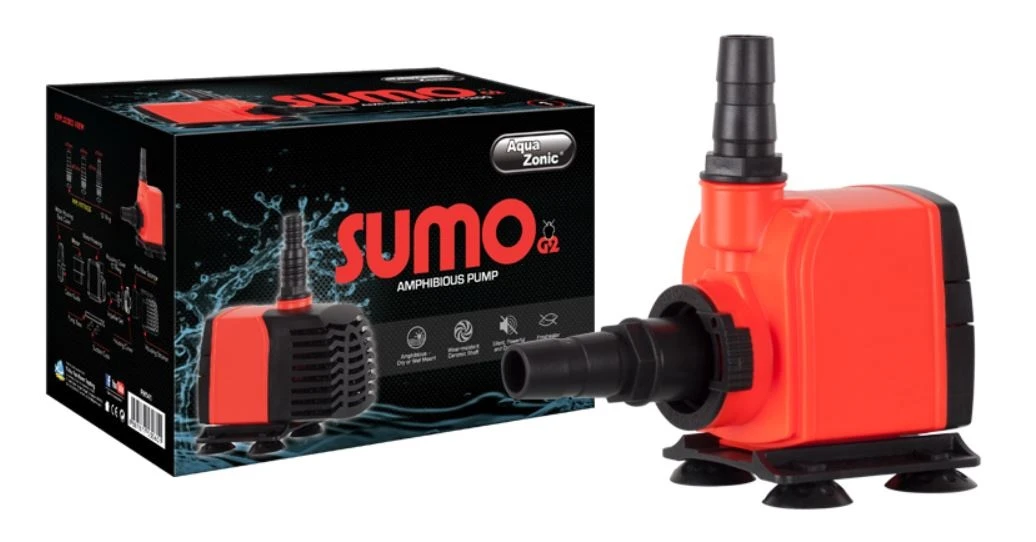 Aqua Zonic SUMO G2-1 Amphibious Water Pump (1200 Lph) 4 Aqua Zonic SUMO G2-1 Amphibious Water Pump (1200 Lph) - Image 2