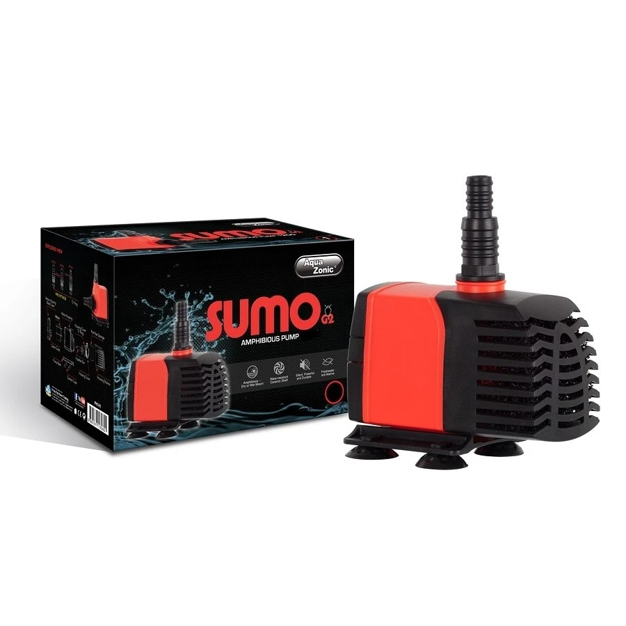 Aqua Zonic SUMO G2-1 Amphibious Water Pump (1200 Lph) 3 Aqua Zonic SUMO G2-1 Amphibious Water Pump (1200 Lph)
