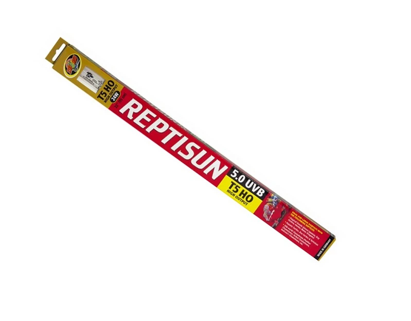 Zoo Med T5 HO ReptiSun 5.0 UVB 55cm 24w Tube 3 Zoo Med T5 HO ReptiSun 5.0 UVB 55cm 24w Tube