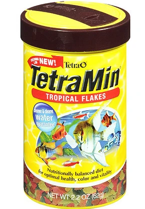 TetraMin Tropical Flakes 62g 3 TetraMin Tropical Flakes 62g