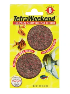 Tetra Weekend Tropical Gel Feeding Block