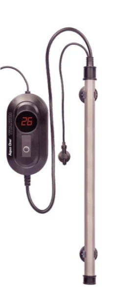 Aqua One Titanium TH500w Heater -Sea View Aquarium Shop th500titaniumheater