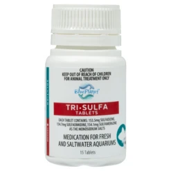 Blue Planet Tri-Sulfa 15 Tablets