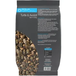 Aqua Natural Turtle & Axolotl Pebble 4.53kg -Sea View Aquarium Shop turtleandaxolotlpebblebackpng