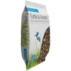 Aqua Natural Turtle & Axolotl Pebble 4.53kg -Sea View Aquarium Shop turtleandaxolotlpebblepackside