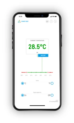 Reef Factory Thermo View -Sea View Aquarium Shop tv2phone