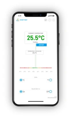 Reef Factory Thermo View -Sea View Aquarium Shop tv3phone