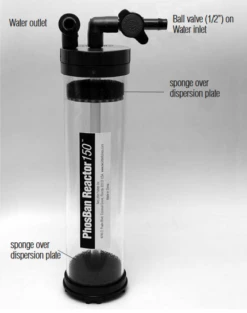 Two Little Fishies PhosBan Reactor 150 -Sea View Aquarium Shop twolittlefishiesphosban4