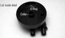 Two Little Fishies PhosBan Reactor 150 -Sea View Aquarium Shop twolittlefishiesphosban5