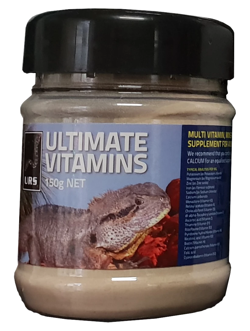 URS Ultimate Vitamins 150g 3 URS Ultimate Vitamins 150g