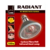 URS Radiant Heat Globe 100W -Sea View Aquarium Shop ursradiantheatglobe100w