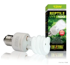 Exo Terra Reptile UVB100 / Tropical Terrarium Bulb 13W