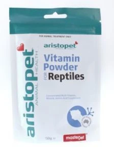 Aristopet Vitamin Powder For Reptiles 150g