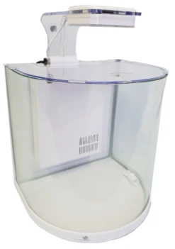 Aqua One BT 10 Betta Aquarium (10L) BLACK -Sea View Aquarium Shop whitebt10