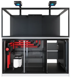 Red Sea REEFER G2+ S-700 BLACK -Sea View Aquarium Shop whitereefers 700deluxe