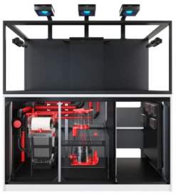 Red Sea REEFER G2+ S-700 BLACK -Sea View Aquarium Shop whitereefers 700max