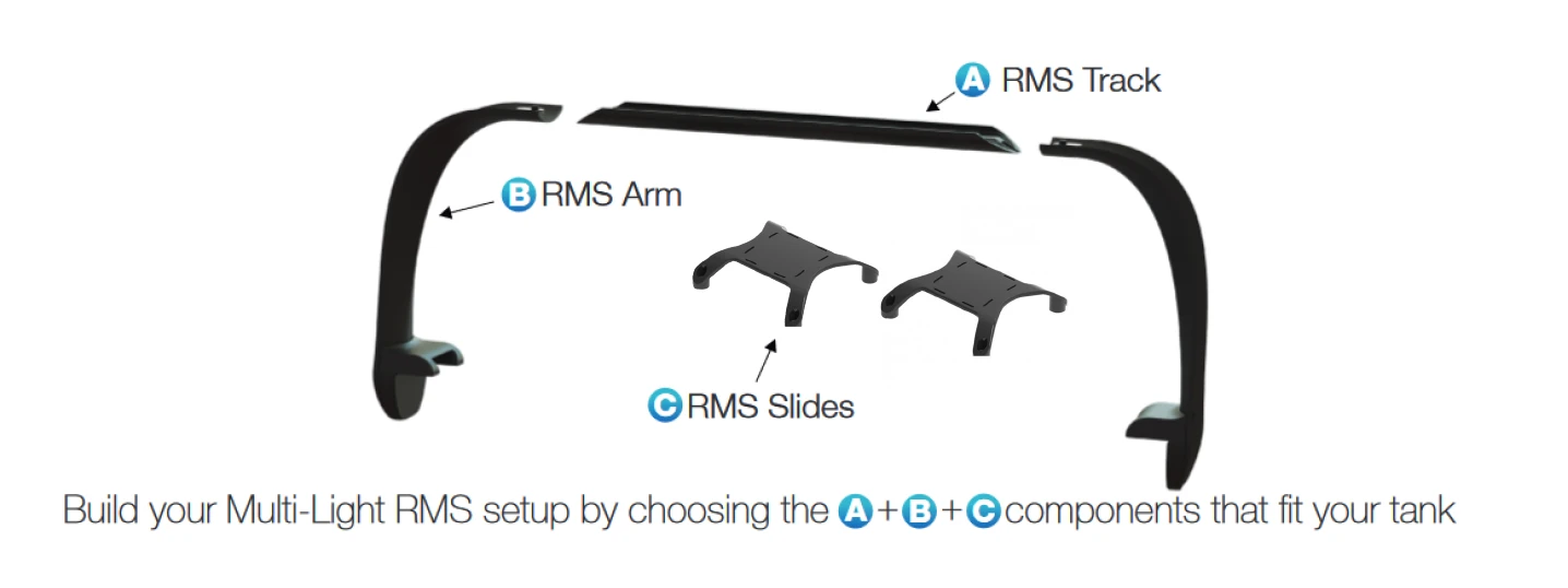 Ecotech Radion Marine RMS G6/G5 XR15 X-Bracket Slide 5 Ecotech Radion Marine RMS G6/G5 XR15 X-Bracket Slide - Image 3