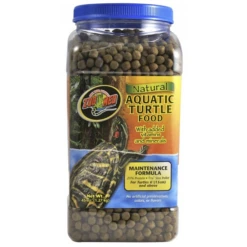 Zoo Med Aquatic Turtle Food Adult Maintenance 1.27kg